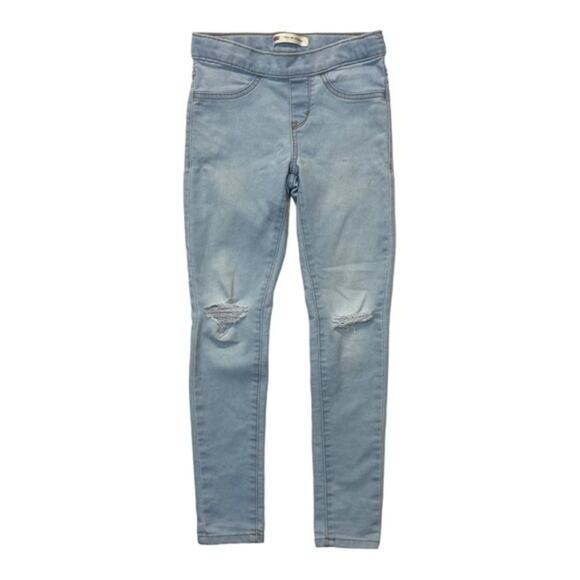 Levi’s Denim Pull On Jeggings Size 7 jeans - Picture 1 of 9